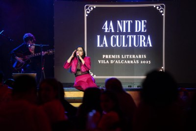 Èxit de la 4a Nit de la Cultura d’Alcarràs, una vetllada per posar en valor el poder transformador de la cultura