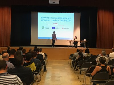 Èxit de la jornada informativa entorn les subvencions europees per empresaris 