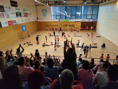 Èxit en la primera Copa Catalunya de Datchball celebrada a Alcarràs