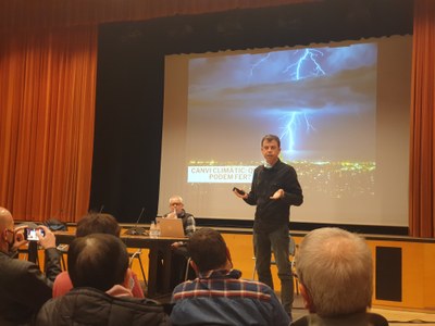 Francesc Mauri i Jaume Morron reivindiquen a Alcarràs la revolució verda com a garantia de sobirania i futur sostenible per Catalunya