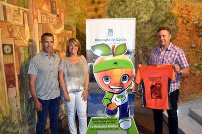 Fruita, esport i música, a la quarta edició de la Nectarina Atlètica Fruits de Ponent
