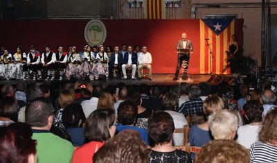 Fruits de Ponent, pregoner aquest any de la Festa Major d'Alcarràs