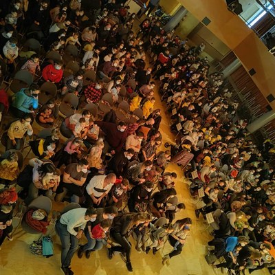 Gairebé 800 persones han gaudit dels espectacles del ‘Programa’t Cultura’ del primer trimestre