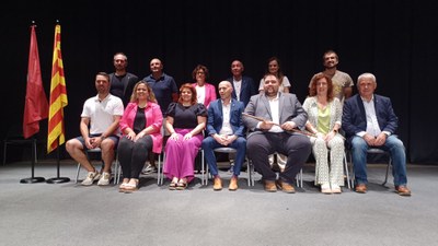 Gerard Companys, nou alcalde d'Alcarràs