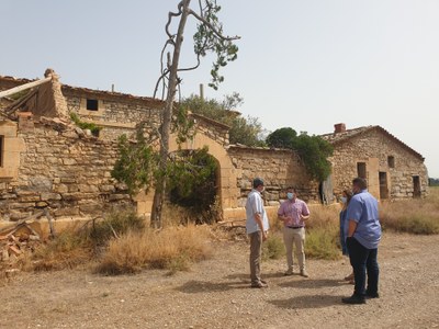  Janés demana a la Generalitat que adquireixi Casa Vallmanya i requereix al propietari actual que executi treballs de manteniment per frenar la degradació