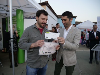 Joel Salvat guanya el I Concurs de la millor melmelada de Catalunya d’Alcarràs