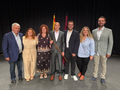 Jordi Castany, elegit nou alcalde d’Alcarràs