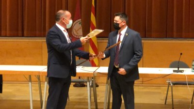 Jordi Janés, nou alcalde d’Alcarràs