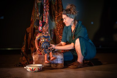 L’Àfrica de La Romancera Teatre arriba a Alcarràs per celebrar la diversitat cultural