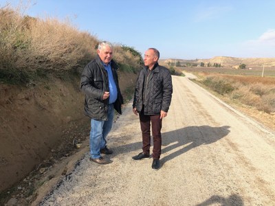  L’Ajuntament completa la millora del camí del Cap de la Vall
