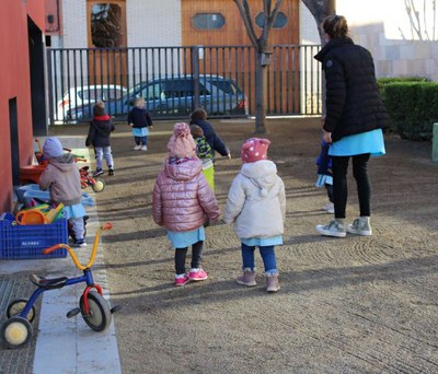 L’Ajuntament d’Alcarràs activa un procés participatiu per augmentar la qualitat del servei a l’Escola Bressol Municipal