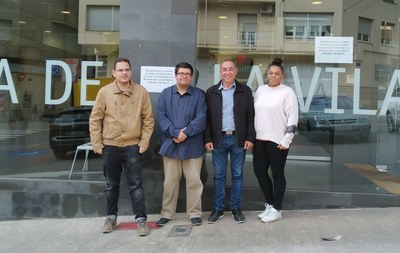 L’Ajuntament d’Alcarràs contracta tres joves aturats per a formar-los
