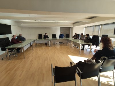 L’Ajuntament d’Alcarràs es reuneix amb la plataforma Salvem Casa Vallmanya per estudiar horitzons de col·laboració