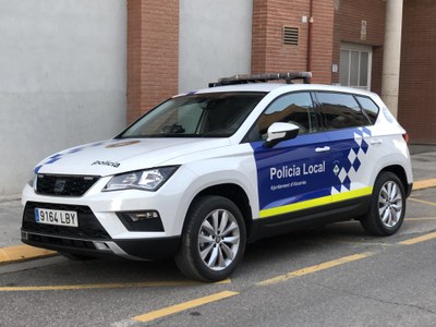 L’Ajuntament d’Alcarràs estalvia gairebé 6.000 euros en la renovació d’un vehicle de la Policia Local