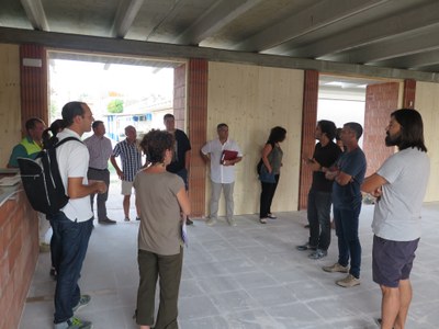 L’Ajuntament d’Alcarràs preveu finalitzar les obres de millora del Camp de Futbol a la propera tardor