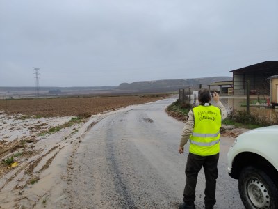 L’Ajuntament d’Alcarràs quantifica en 73.000 euros els danys en infraestructures municipals pel darrer temporal
