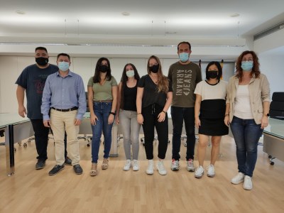  L’Ajuntament d’Alcarràs reforça el seu equip amb tres joves que gaudiran de la seva primera experiència laboral