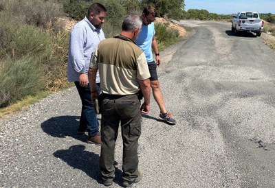 L’Ajuntament d’Alcarràs repara 44 quilòmetres de la xarxa de camins