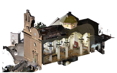 L’Ajuntament d'Alcarràs digitalitza en 3D l’Església de la Mare de Déu de l’Assumpció per garantir-ne la conservació i descobreix noves dades històriques