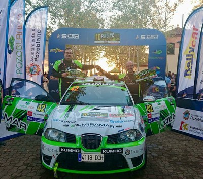 L’alcarrassí Jesús Jíménez, campió d’Espanya de Ral·li de Terra a la categoria Prototips 2 Rodes motrius i campió de la Kumho 2023