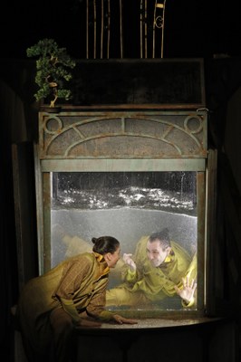 L’espectacle ‘Bajau’, de la companyia Ponten Pie, continua la programació del Programa’t Cultura en el marc de la gran diada ‘Cap Butaca Buida’