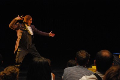 La companyia Farrés Brothers arriba a Alcarràs amb el seu espectacle ‘Tripula’ dins del marc del ‘Programa’t Cultura’