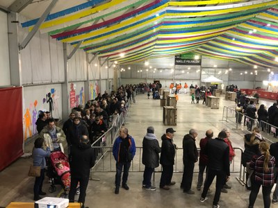 La Festa del Porc dona el tret de sortida de la Festa Major d'Hivern d'Alcarràs
