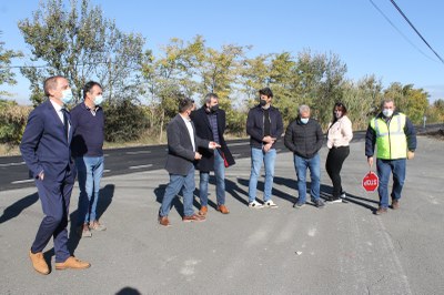 La finalització de les obres d’asfaltatge i dignificació dels camins de la Confederació Hidrogràfica de l’Ebre al terme d’Alcarràs tanca una reivindicació històrica