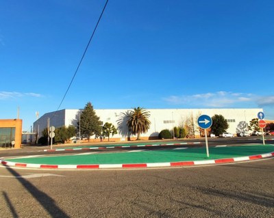 La Generalitat iniciarà aquest 2022 un estudi per millorar encara més la vialitat a la cruïlla que dona accés al polígon del Revés