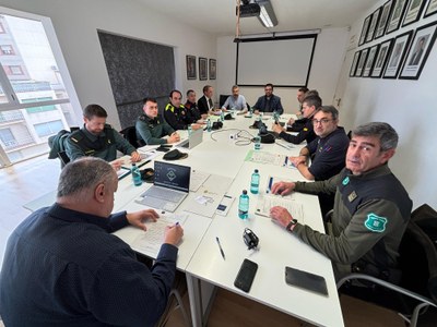 La Junta de Seguretat Local d’Alcarràs: balanç del 2024 «positiu» on no creixen els delictes de manera significativa