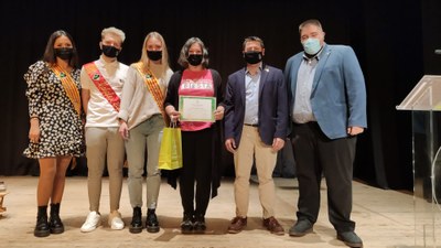 La narrativa i el teatre, protagonistes a Alcarràs per Sant Jordi