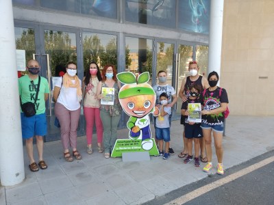 La Nectarina Atlètica d’Alcarràs aplega forces amb la Milla Solidària del Secà de Sant Pere que organitza Down Lleida