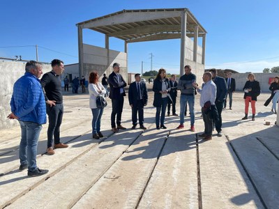La Presidenta del Parlament, Laura Borràs, posa en valor el lideratge i compromís d’Alcarràs amb la bioeconomia circular sostenible