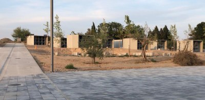 La primera fase del nou cementiri d’Alcarràs, llesta aquest setembre