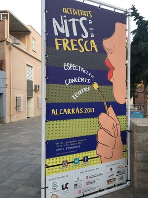 La programació de les Nits a la Fresca d'Alcarràs omple aquest estiu d'activitats la vila 