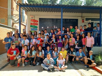 La regidoria d’Ensenyament d’Alcarràs entrega a les escoles un decàleg sobre els drets i deures de l’alumnat
