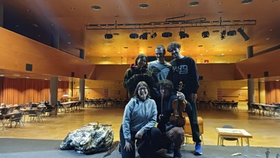La Regidoria de Cultura d’Alcarràs estrena ‘Residències artístiques’, una iniciativa que permet a les companyies tenir un espai per a crear espectacles