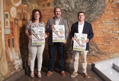 La VIII Nectarina Atlètica elimina el tram que creuava la N-II i tindrà un recorregut que travessarà només camps de sembrat