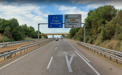 L'Ajuntament d'Alcarràs alerta de les restriccions de trànsit que entren en vigor aquest dilluns arran de la millora al ferm de l'A-2