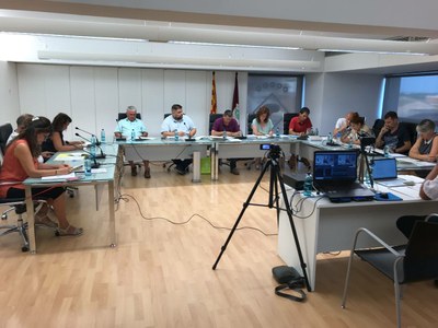 L'Ajuntament d'Alcarràs liquida el pressupost de 2021 amb una reducció del deute del 5%