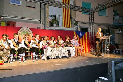 L'Aspardenya, entitat pregonera de la Festa Major d'Alcarràs