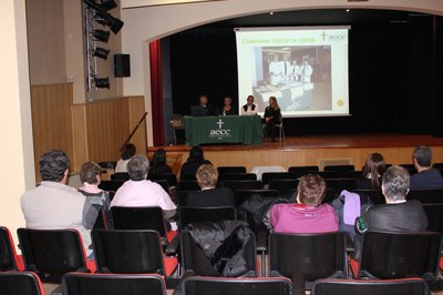 L'Associació Espanyola contra el Càncer es dóna a conèixer a Alcarràs