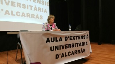 L'Aula d'Extensió Universitària d'Alcarràs enceta el curs 2016-2017