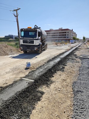 Les obres del nou institut d’Alcarràs avancen a bon ritme