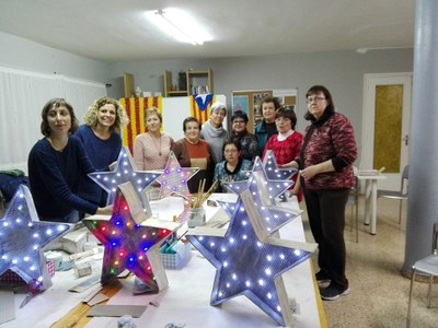 'Les Roquetes' completa un any ple de cursos i tallers
