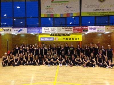 L'esport d'Alcarràs es bolca amb La Marató