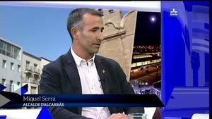 Lleida TV i Segrià TV entrevisten a l'alcalde Miquel Serra 