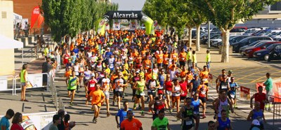 Més de 500 corredors gaudeixen de l'esport i de la fruita dolça a la Nectarina Atlètica Fruits de Ponent