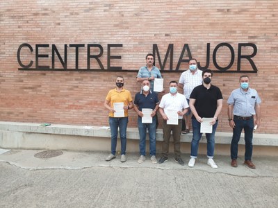 Municipis de les Terres de Lleida signen a Alcarràs un Manifest en favor de la implantació sostenible de les energies renovables