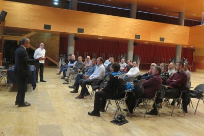 Municipis de Lleida s'interessen pel mètode de càmeres de vigilància rural instal·lades a Alcarràs